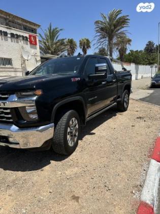 שברולט סילברדו 2500 4X4 LTZ קבינה וחצי אוט' דיזל 6.6 (445 כ''ס) דיזל 2022 למכירה בקרית שמונה