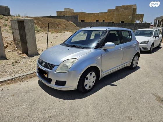 סוזוקי סוויפט GLS אוט' 1.5 (101 כ''ס) בנזין 2010 למכירה בלהבים