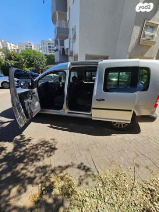 פולקסווגן קאדי מקסי Startline אוט' דיזל 5 מק' 4 דל' 1.6 (102 כ''ס) דיזל 2014 למכירה בתל אביב יפו