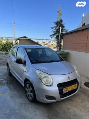 סוזוקי אלטו GLX ידני 1.0 (67 כ"ס) בנזין 2012 למכירה בבוקעתא