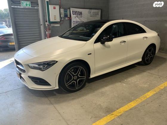 מרצדס CLA CLA250 E AMG הייבריד אוט' 1.3 (160 כ''ס) ק'-2 היברידי חשמל / בנזין 2020 למכירה בקיסריה