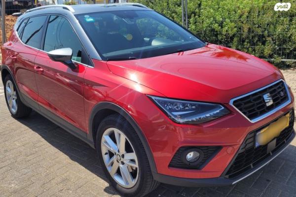 סיאט ארונה FR אוט' 1.0 (115 כ"ס) בנזין 2019 למכירה ברמת גן