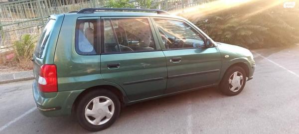 מאזדה דמיו GLX אוט' 1.5 (75 כ''ס) בנזין 2001 למכירה בחיפה
