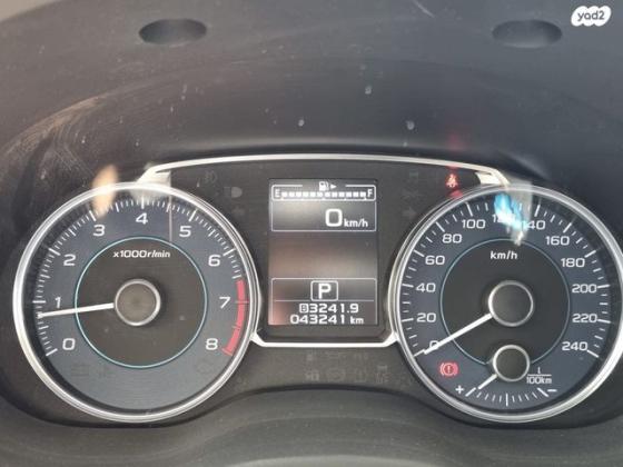 סובארו XV 4X4 Premium אוט' 1.6 (114 כ"ס) בנזין 2017 למכירה בתל אביב יפו