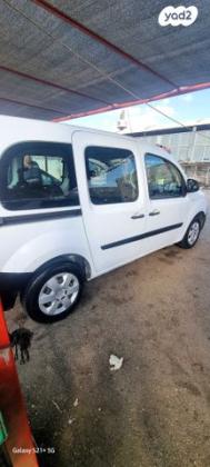 רנו קנגו החדשה Authentiq אוט' בנזין + דלת צד אחת 1.2 (115 כ"ס) בנזין 2018 למכירה בפרדס חנה כרכור