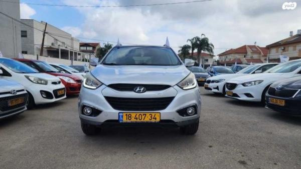 יונדאי iX35 Supreme אוט' 2.0 (154 כ''ס) בנזין 2015 למכירה בעפולה