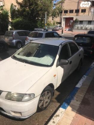 מאזדה 323 לאנטיס GLX אוט' 1.6 (105 כ''ס) [1997-2001] בנזין 1998 למכירה ברמת גן