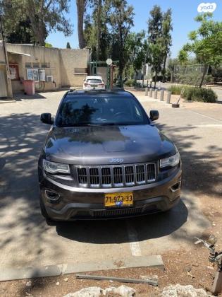 ג'יפ / Jeep גרנד צ'ירוקי 4X4 Laredo אוט' 3.6 (290 כ''ס) בנזין 2015 למכירה בלהבות חביבה
