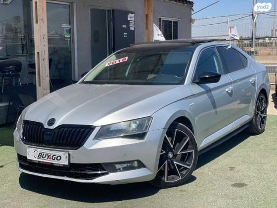 סקודה סופרב (עד 2019) 4X4 L&K אוט' 2.0 (280 כ"ס) בנזין 2018 למכירה בנתניה