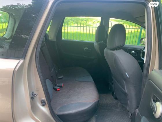 ניסאן נוט / NOTE Acenta אוט' 1.6 (110 כ''ס) בנזין 2010 למכירה ברמת גן