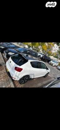 סיאט איביזה Style אוט' 5 דל' 1.2 (105 כ''ס) בנזין 2013 למכירה בפתח תקווה