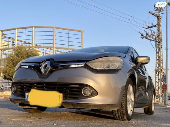 רנו קליאו דור 4 (2013-2019) Expression אוט' 1.2 (120 כ''ס) בנזין 2014 למכירה בבאר שבע