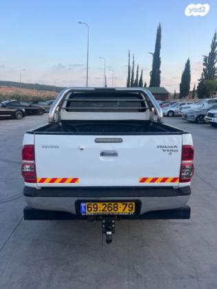 טויוטה היילקס ויגו 4X4 4X4 דאבל קבינה אוט' דיזל 3.0 (171 כ''ס) דיזל 2012 למכירה בג'דידה מכר