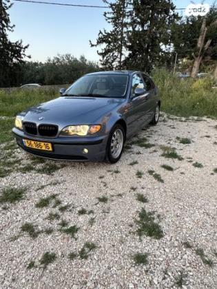 ב.מ.וו סדרה 3 20I Valvetronic אוט' דיזל 2.0 (143 כ''ס) דיזל 2003 למכירה בנצרת