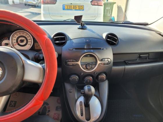 מאזדה H Active אוט' 1.5 (103 כ"ס) בנזין 2008 למכירה ברחובות