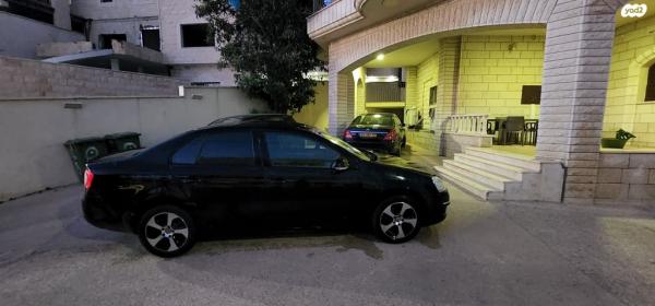 פולקסווגן ג'טה Manager אוט' 1.6 (102 כ''ס) בנזין 2011 למכירה באום אל פחם