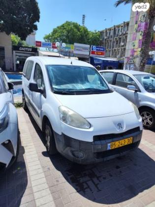 סיטרואן ברלינגו דור 2 (2008-2019) Comfort ידני דיזל 4 דל' 1.6 (75 כ"ס) דיזל 2014 למכירה בחולון