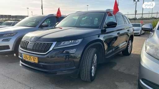סקודה קודיאק 4X4 Style אוט' 5 מק' 1.4 (150 כ"ס) בנזין 2018 למכירה ברמת השרון