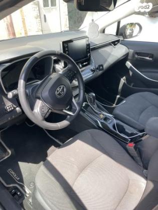 טויוטה קורולה הייבריד Flame Plus סדאן אוט' 1.8 (122 כ''ס) בנזין 2019 למכירה במודיעין מכבים רעות