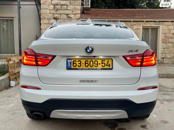 ב.מ.וו X4 4X4 XDRIVE20I Sport אוט' 2.0 (184 כ''ס) בנזין 2014 למכירה בתל אביב יפו