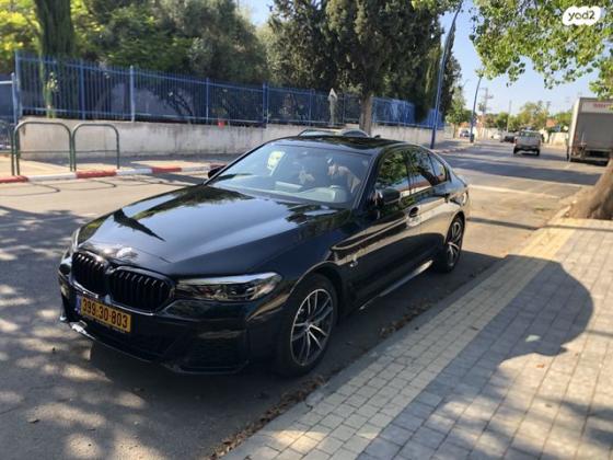 ב.מ.וו סדרה 5 530E M-Design SE אוט' 2.0 (184 כ''ס) היברידי חשמל / בנזין 2023 למכירה ביבנה