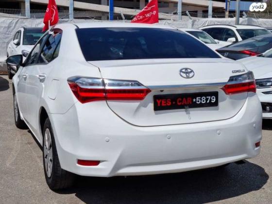 טויוטה קורולה Sun אוט' 1.6 (132 כ"ס) בנזין 2018 למכירה בבת ים