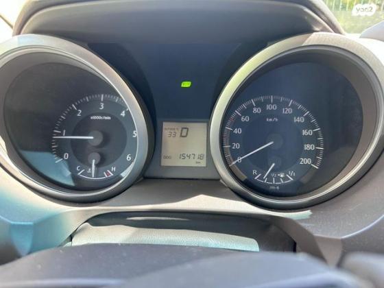 טויוטה לנד קרוזר ארוך 4X4 Luxury אוט' דיזל 7 מק' 3.0 (190 כ''ס) דיזל 2014 למכירה בירכא