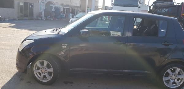 סוזוקי סוויפט GLS אוט' 1.5 (101 כ''ס) בנזין 2008 למכירה ברמת גן