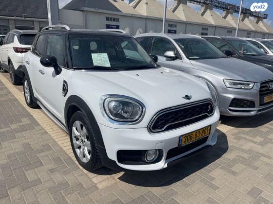 מיני קאנטרימן S Pure Led אוט' 2.0 (192 כ"ס) בנזין 2018 למכירה בבני ברק