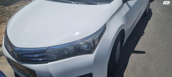 טויוטה קורולה Sun אוט' 1.6 (132 כ"ס) בנזין 2014 למכירה במודיעין מכבים רעות