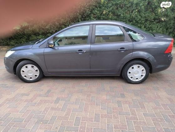 פורד פוקוס Trend סדאן אוט' 1.6 (100 כ''ס) בנזין 2009 למכירה ביבנה