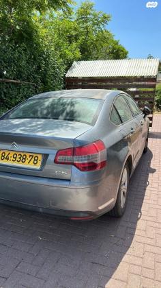 סיטרואן C5 Comfort אוט' 1.6 (156 כ"ס) בנזין 2012 למכירה בפתח תקווה