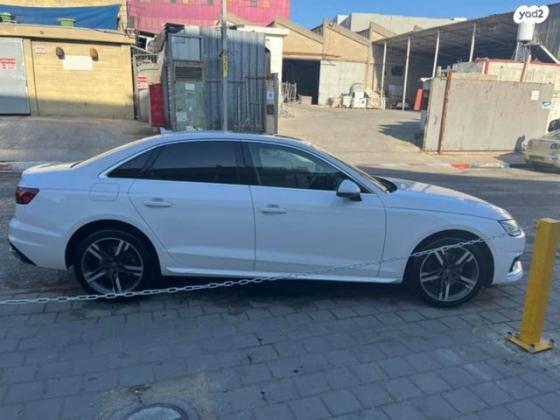 אאודי A4 Advanced אוט' 2.0 (190 כ''ס) בנזין 2020 למכירה באור יהודה