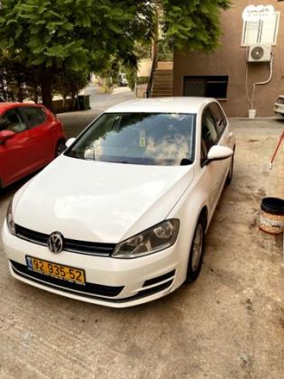 פולקסווגן גולף Trendline אוט' 5 דל' 1.2 (105 כ''ס) [2013-2015] בנזין 2014 למכירה באבו סנאן