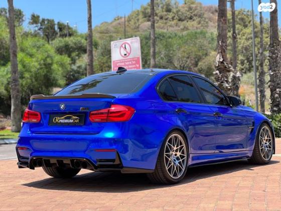 ב.מ.וו M3 Luxury סדאן אוט' 3.0 (431 כ''ס) בנזין 2016 למכירה בראשון לציון