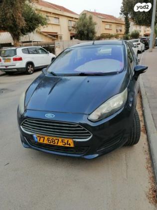 פורד פיאסטה Trend אוט' 1.6 (105 כ"ס) בנזין 2015 למכירה בבאר שבע