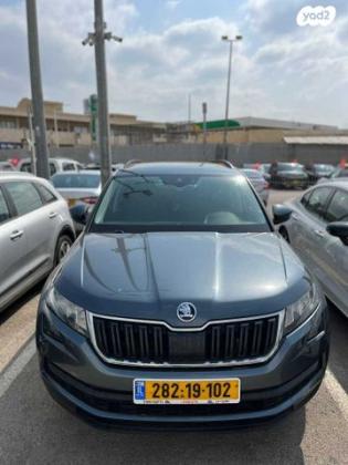 סקודה קודיאק Business אוט' 7 מק' 1.5 (150 כ''ס) בנזין 2020 למכירה בעפולה