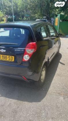שברולט ספארק LS ידני 1.0 (68 כ"ס) בנזין 2013 למכירה בחיפה