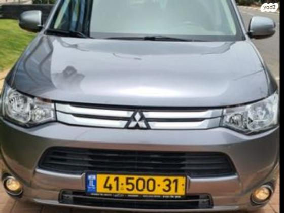 מיצובישי אאוטלנדר Instyle אוט' 5 מק' 2.0 (150 כ"ס) בנזין 2014 למכירה בירחיב