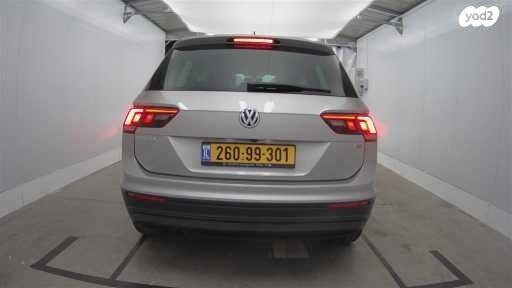פולקסווגן טיגואן Comfortline אוט' 1.4 (150 כ"ס) בנזין 2017 למכירה בראשון לציון