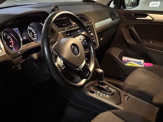 פולקסווגן טיגואן Trendline אוט' 1.4 (150 כ"ס) בנזין 2018 למכירה בתל אביב יפו