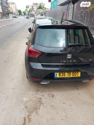 סיאט איביזה FR אוט' 5 דל' 1.0 (115 כ"ס) בנזין 2019 למכירה בתל אביב יפו
