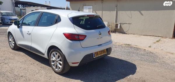 רנו קליאו דור 4 (2013-2019) Life אוט' 1.2 (118 כ''ס) בנזין 2017 למכירה באשדוד