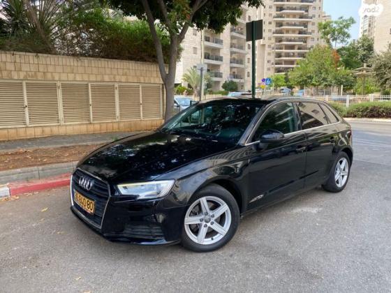 אאודי A3 Sportback אוט' 1.4 (150 כ''ס) בנזין 2017 למכירה בפתח תקווה