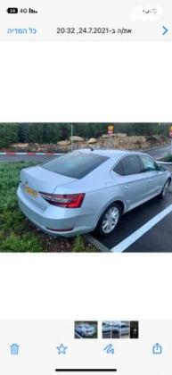 סקודה סופרב (עד 2019) Ambition אוט' 1.4 (150 כ"ס) בנזין 2017 למכירה בשלומי