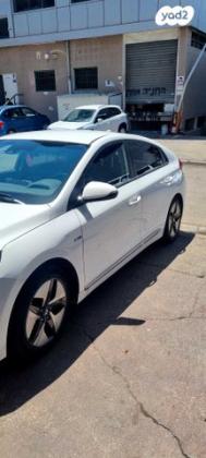 יונדאי איוניק Premium FL הייבריד אוט' 1.6 (141 כ''ס) בנזין 2020 למכירה בתל אביב יפו