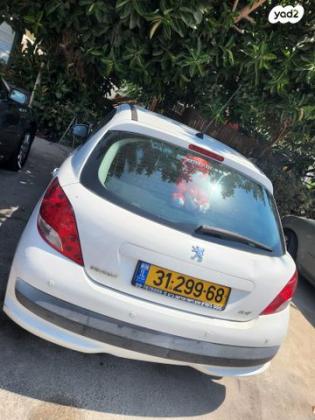 פיג'ו 207 Trendy אוט' 1.6 (120 כ"ס) בנזין 2009 למכירה בהרצליה