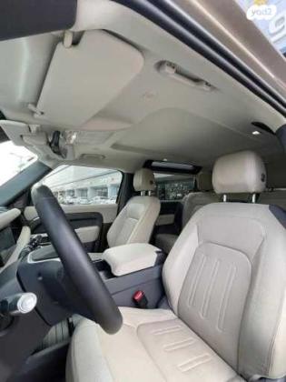 לנד רובר דיפנדר 4X4 90 SE 250 HP אוטו' דיזל 5 מק' 3.0 (250 כ"ס) דיזל 2021 למכירה בנתניה