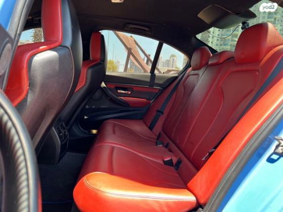 ב.מ.וו M3 Luxury סדאן אוט' 3.0 (431 כ''ס) בנזין 2016 למכירה בראשון לציון