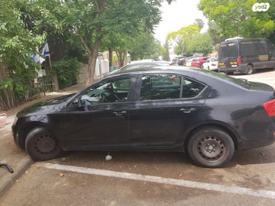 סקודה אוקטביה Ambition אוט' 1.2 (105 כ''ס) בנזין 2014 למכירה באריאל